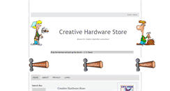 Desktop Screenshot of creativehardwarestore.com